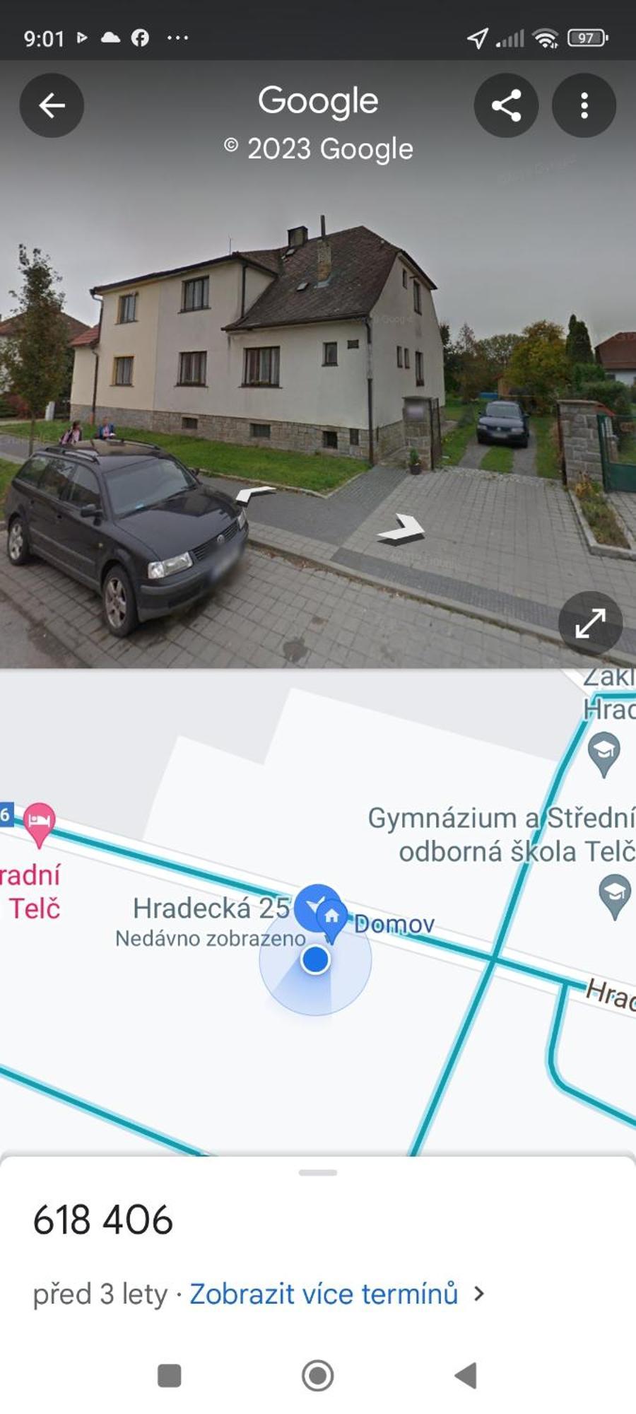 Apartment Telc Hradecka Kültér fotó