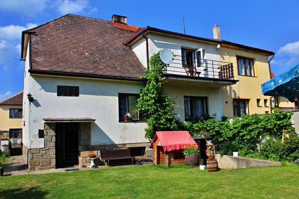 Apartment Telc Hradecka Kültér fotó