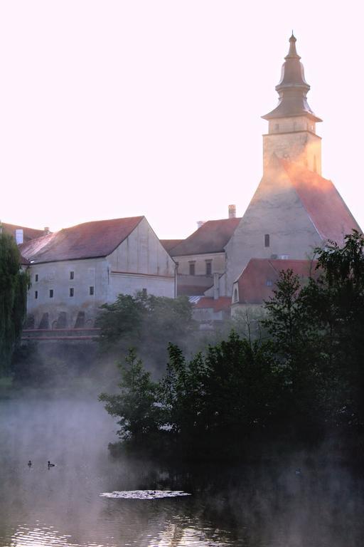 Apartment Telc Hradecka Kültér fotó