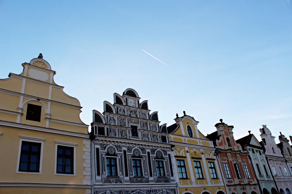 Apartment Telc Hradecka Kültér fotó