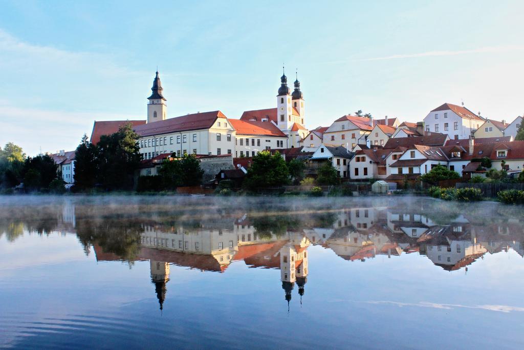 Apartment Telc Hradecka Kültér fotó